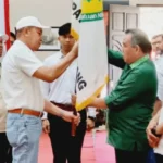 Gunadi Yunir Lantik Ketua PASI Kepahiang 2023-2027