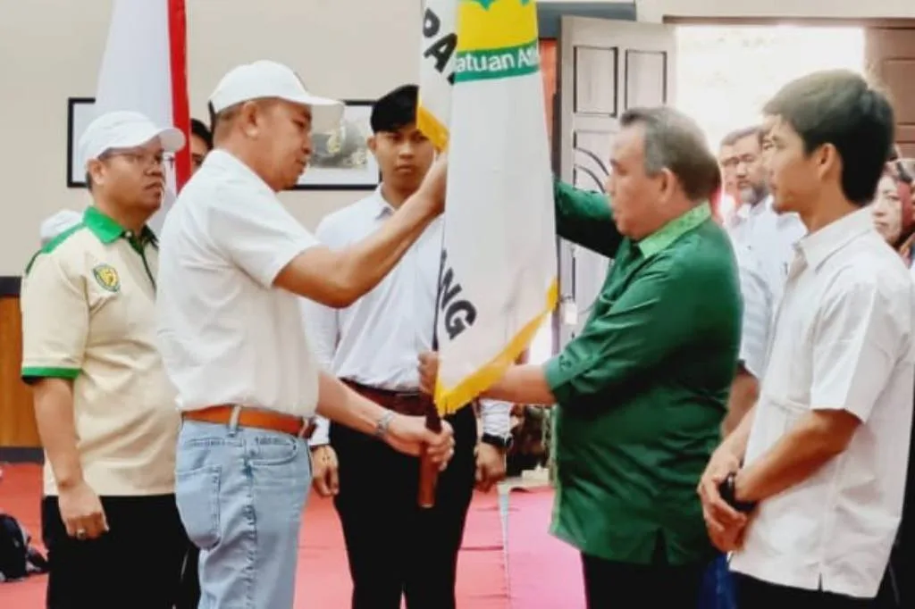 Gunadi Yunir Lantik Ketua PASI Kepahiang 2023-2027