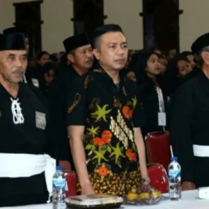 Hadiri Pengesahan Anggota Baru PSHT, Wabup Blitar: Hindari konflik Selesaikan Dengan Humanis