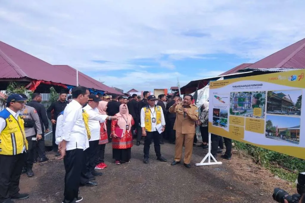 Hari Ke 3, Berikut Agenda Kunjungan Presiden Jokowi di Bengkulu