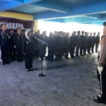HUT Bhayangkara Ke-77, Upacara dan Syukuran di Mukomuko Berjalan Khidmat
