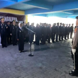 HUT Bhayangkara Ke-77, Upacara dan Syukuran di Mukomuko Berjalan Khidmat HUT Bhayangkara Ke-77, Upacara dan Syukuran di Mukomuko Berjalan Khidmat