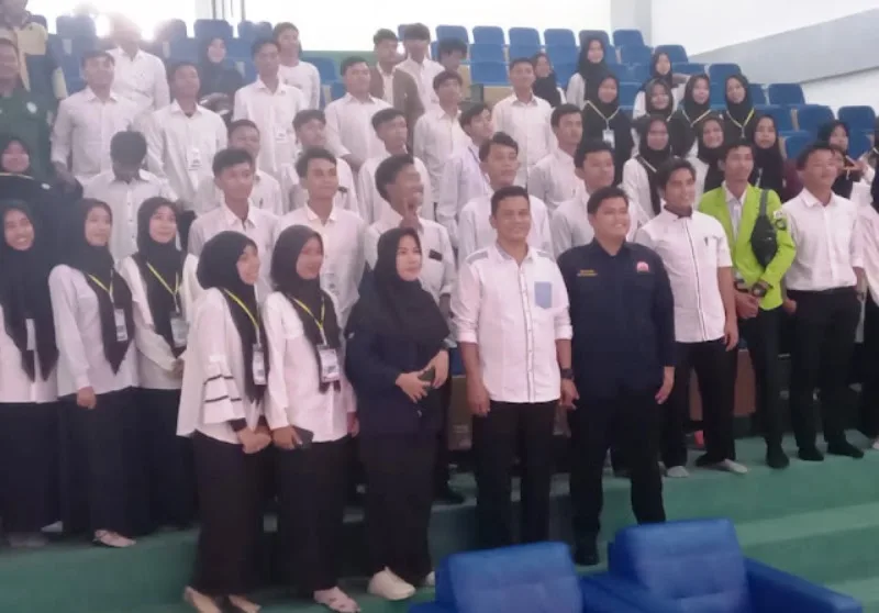 Jadi Pemateri di UIN, Jonaidi Beri Motivasi Mahasiswa