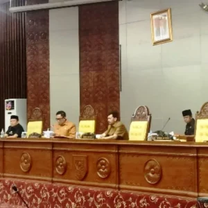 Paripurna Laporan Panitia Khusus Raperda DPRD Provinsi Bengkulu