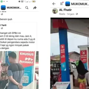 Kapolres Tanggapi Video Keluhan Masyarakat Saat Antri BBM di SPBU Mukomuko Kapolres Tanggapi Video Keluhan Masyarakat Saat Antri BBM di SPBU Mukomuko