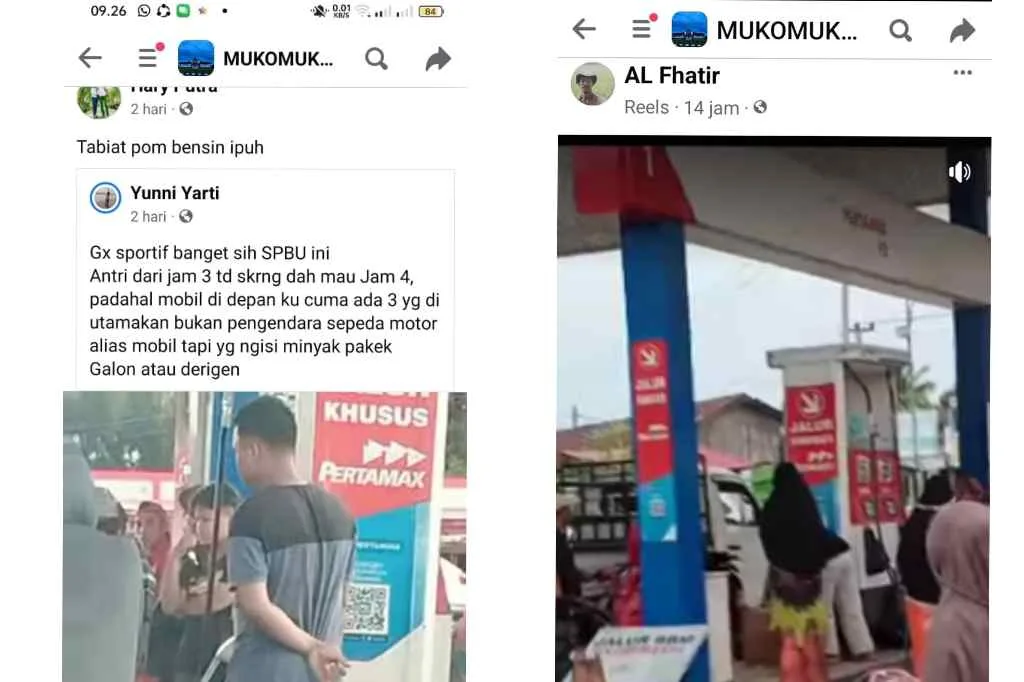 Kapolres Tanggapi Video Keluhan Masyarakat Saat Antri BBM di SPBU Mukomuko
