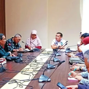 Komisi IVDPRD Provinsi Terima Permintaan 5 Organisasi Profesi Tenaga Kesehatan