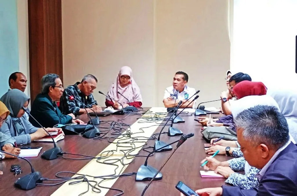 Komisi IVDPRD Provinsi Terima Permintaan 5 Organisasi Profesi Tenaga Kesehatan
