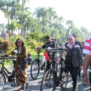 Komunitas Sepeda Tua Ramaikan Wisata Kota Malang