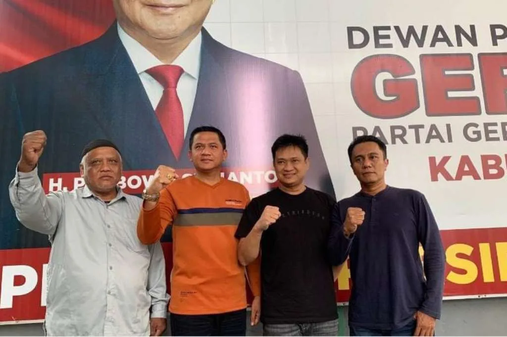 Mantan Petinggi DPC PKB Diangkat Jadi Bappilu Gerindra, Siap Rebut Kursi Bupati Blitar