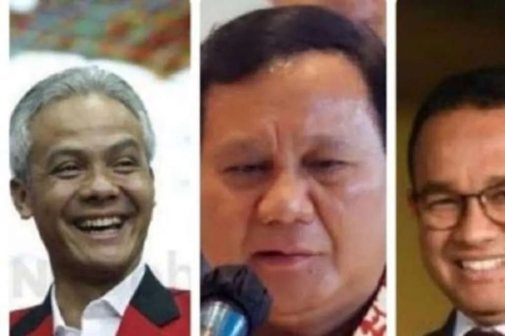 Menuju Pilpres 2024, Ini Citra Ganjar, Prabowo dan Anies