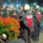 Pasca Pengesahan Warga Baru PSHT, Kapolres Blitar Pastikan Keselamatan Penggunaan Jalan
