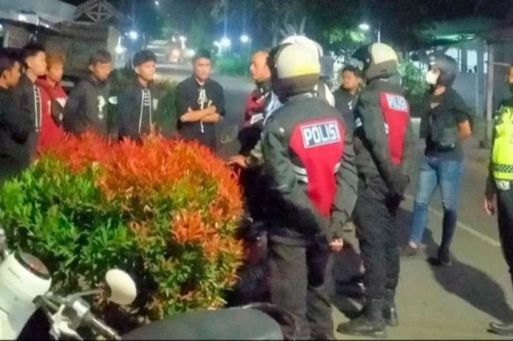 Pasca Pengesahan Warga Baru PSHT, Kapolres Blitar Pastikan Keselamatan Penggunaan Jalan