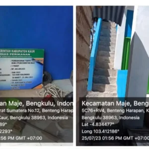 Pembangunan Gedung TPI Kaur Tinggal 2 Hari, Papan Informasi Tiba-tiba Hilang