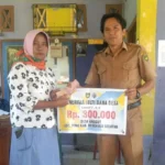 Pemdes Anggut Sukses Salurkan BLT-DD Kepada 47 KPM