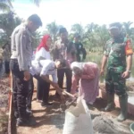 Pemdes Semelako Atas Sukses Laksanakan Titik Nol dan Peletakan Batu Pertama JUT
