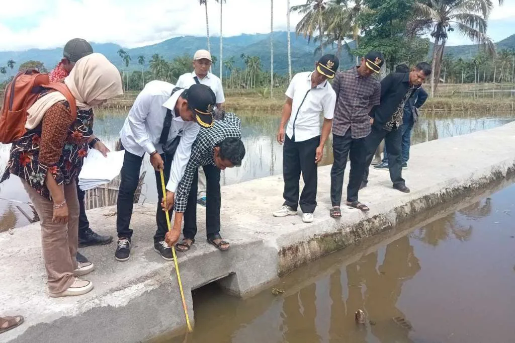 Pemerintah Kecamatan Amen Laksanakan Monev Tahap Pertama di Desa Garut