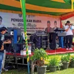 Pemprov dan Pemkab Kaur Gelar Penggerakan Massa Cegah Stunting