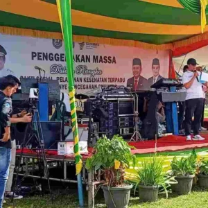 Pemprov dan Pemkab Kaur Gelar Penggerakan Massa Cegah Stunting