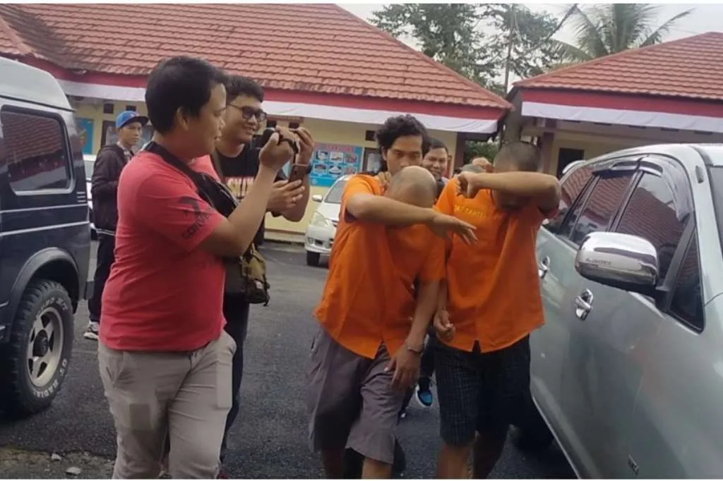 Pengedar Narkoba Asal Kota Bengkulu Berhasil Diamankan Tim Macan Jupi Polres Kepahiang