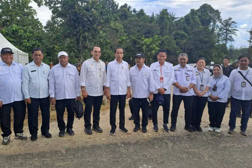 Penguatan Ketahanan Pangan Pengembangan Food Estate Keerom di Papua