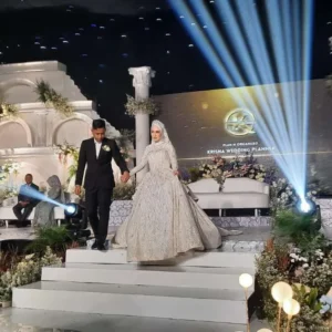 Pengusaha Heru Brillian Gelar Resepsi, 4 Ribu Tamu Undangan Hadir Pengusaha Heru Brillian Gelar Resepsi, 4 Ribu Tamu Undangan Hadir
