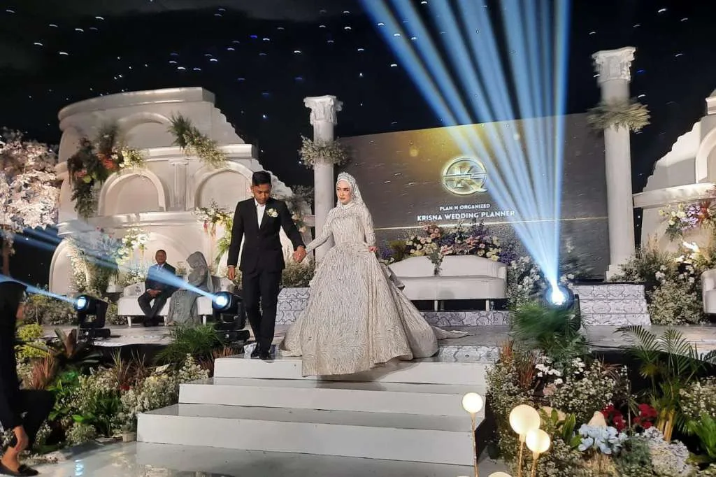 Pengusaha Heru Brillian Gelar Resepsi, 4 Ribu Tamu Undangan Hadir