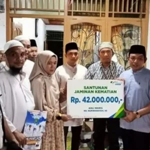 Kembangan Pelayanan, Dukcapil Kota Bengkulu Jalin Kerjasama Dengan Taspen