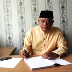 Prihatin, Darmawansyah Akan Perjuangkan Jalan Desa Langgar Jaya