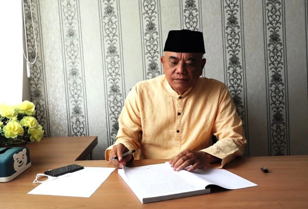 Prihatin, Darmawansyah Akan Perjuangkan Jalan Desa Langgar Jaya