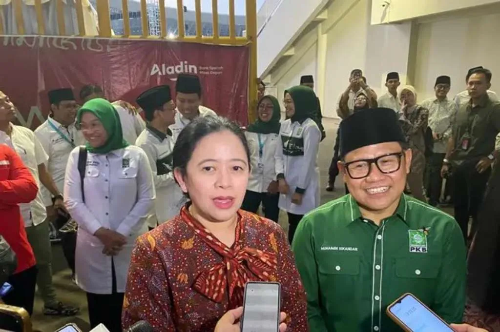 Puan Maharani Bertemu Cak Imin, Ini Kata Waketum PKB Puan Maharani Sebut Air di IKN Bermasalah, Basuki: Pasokan Air di IKN Aman Puan Maharani Kembali Terpilih sebagai Ketua DPR RI Periode 2024-2029
