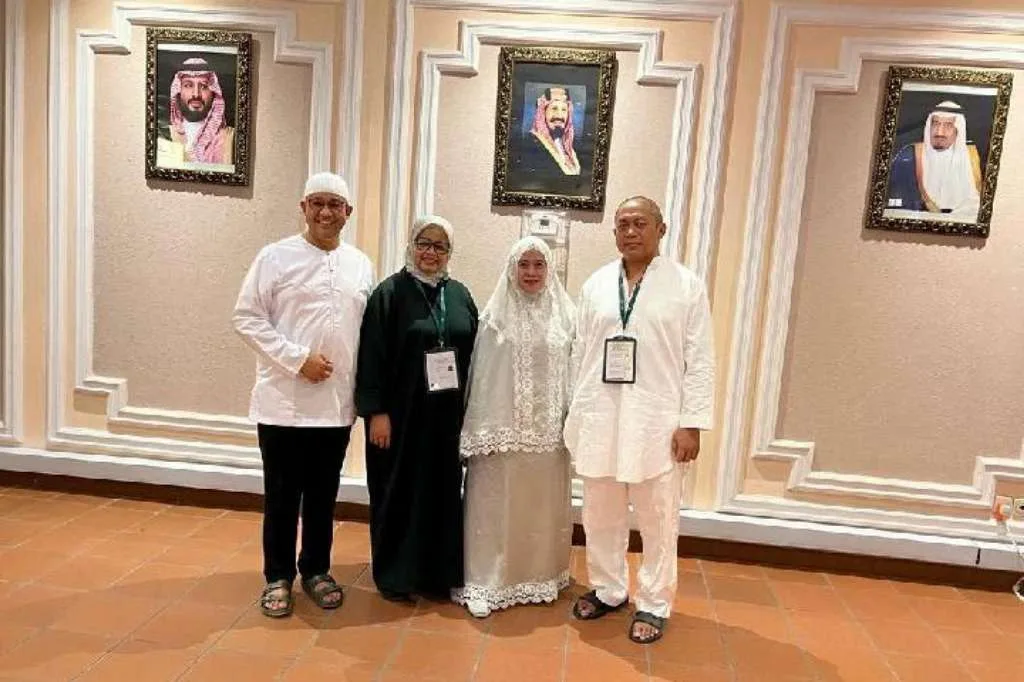 Puan Maharani dan Anies Baswedan Bertemu di Mina, Ada Apa?