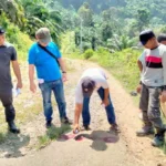 PUPR Kabupaten Kaur Laksanakan Titik Nol Jalan Trans Tanjung Agung