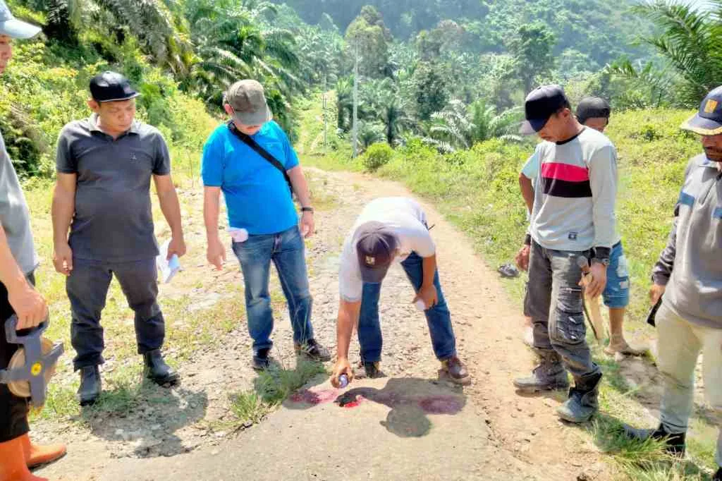 PUPR Kabupaten Kaur Laksanakan Titik Nol Jalan Trans Tanjung Agung