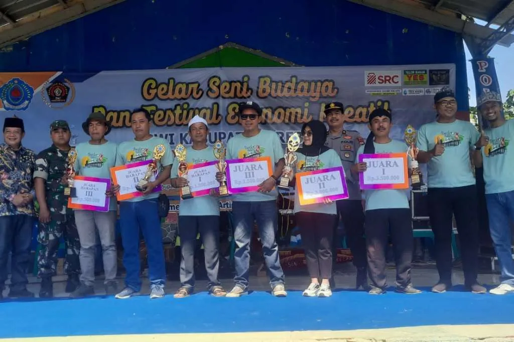 PWI dan Dinas Pariwisata Brebes Gelar Festival Budaya dan Ekonomi Kreatif