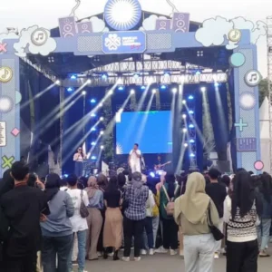 Ribuan Orang Padati PAI untuk Konser Denny Caknan