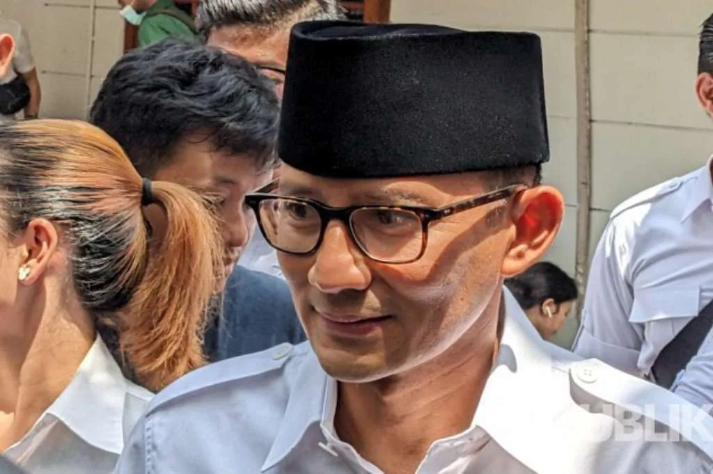 Sandiaga Uno Optimis Jadi Bacapres Ganjar Pranowo