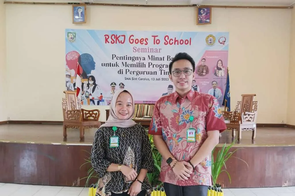 Seminar Goes To School, RSKJ Soeprapto Provinsi Bengkulu Ajak Remaja Tes Minat Bakat