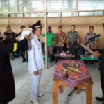 Sengketa Berakhir, Yendra Haito Dilantik Jadi Kades Jawi
