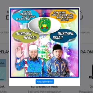Tentang Sistem Layanan Administrasi Warga Elektronik Kota Bengkulu Kabar Gembira, Sekarang Website SLAWE Kota Bengkulu Sudah Normal Lagi