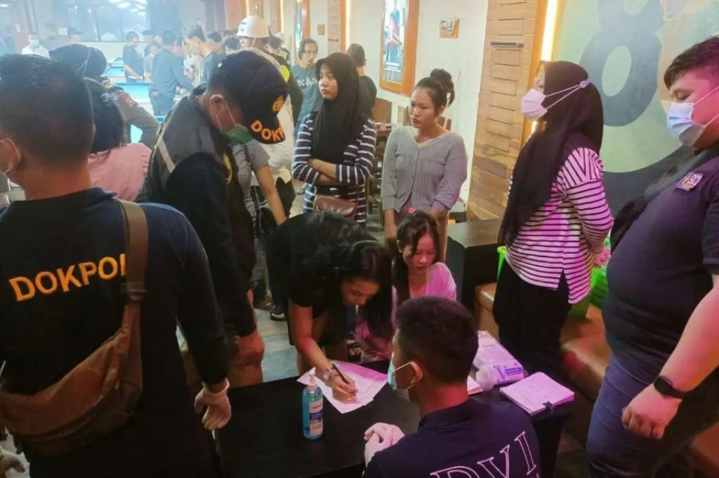 Terjaring Razia Narkoba, 5 Mahasiswa Asal Kepahiang Positif Ganja