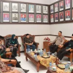 Tingkatkan Komunikasi Antar Umat Beragama, Kapolres dan FKUB Kabupaten Blitar Gelar Silaturahmi