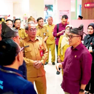 Tinjau MPP, Pj Walikota Batu Sambut Kedatangan MenPAN-RB 