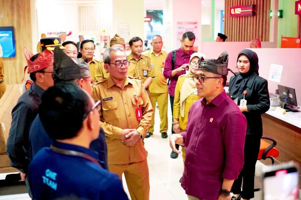 Tinjau MPP, Pj Walikota Batu Sambut Kedatangan MenPAN-RB 