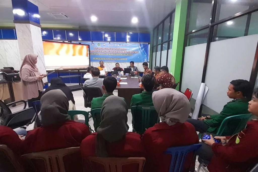 Tuntaskan Kemiskinan dan Stunting, Pemkab Kaur Gelar FGD