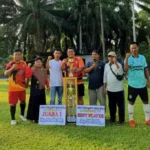 Usai Turnamen Sepak Bola Air Bulu Cup, Roni Pasla Siap Dukung Fasilitas Olahraga