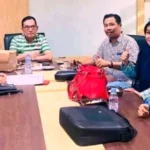 Usin Sembiring Sambut Kedatangan Sejumlah Guru