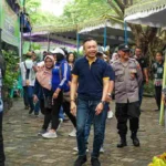 Wabup Rahmat Santoso Secara Resmi Buka Bursa dan Kontes Tanaman Hias