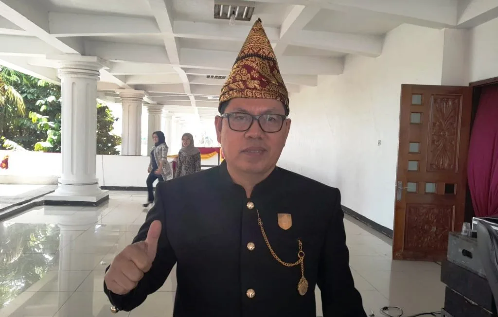 Wan Sui Minta Kuota Haji Bengkulu Terus Ditambah Pemilihan Bujang Gadis Bengkulu 2023