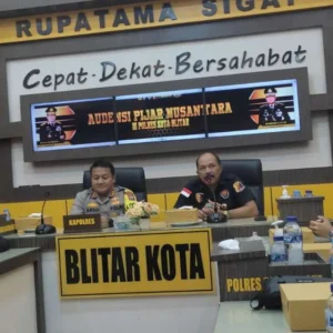 Wujud Sinergitas, Polres Blitar Kota dan Organisasi Wartawan Pijar Nusantara Gelar Audiensi Wujud Sinergitas, Polres Blitar Kota dan Organisasi Wartawan Pijar Nusantara Gelar Audiensi